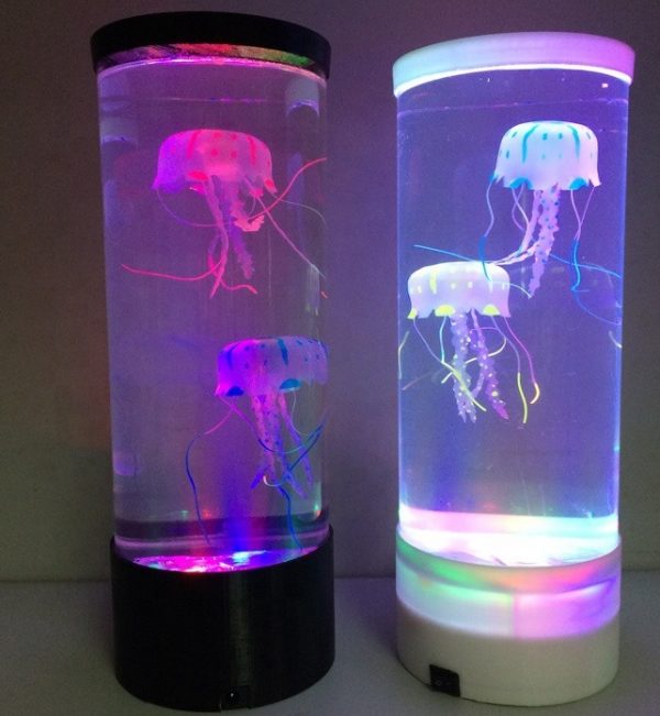 LED Jellyfish Aquarium Lamp - Image 2